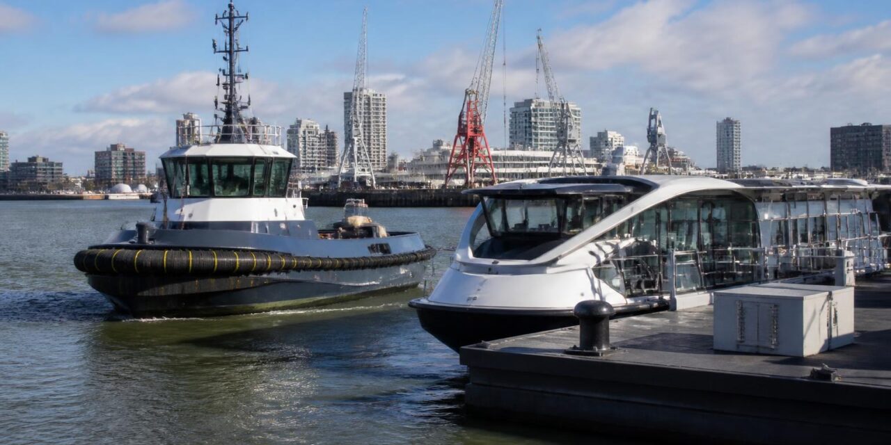 Damen vraagt versnelling van maritieme energietransitie