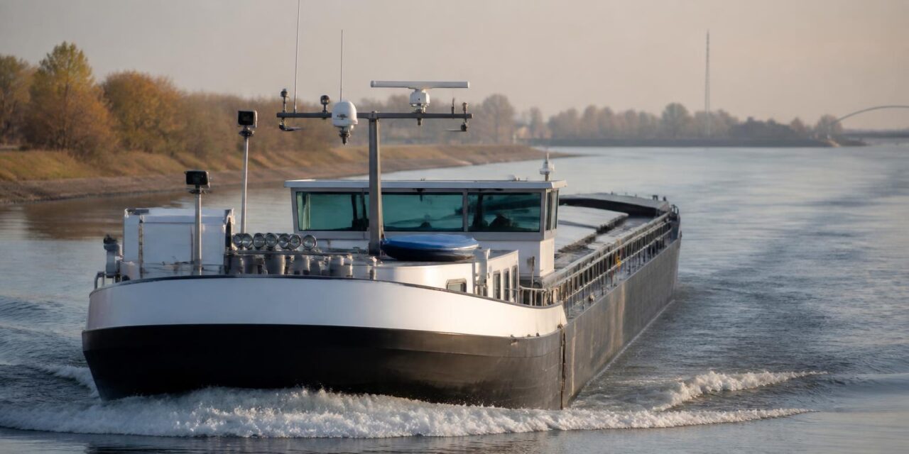 Slimmer varen kan uitstoot van binnenvaart met een derde verlagen