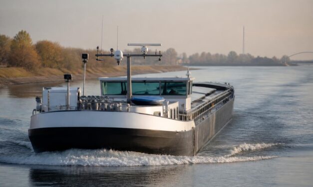 Slimmer varen kan uitstoot van binnenvaart met een derde verlagen