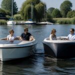 Solar-elektrisch varen krijgt hoofdrol in Loosdrecht