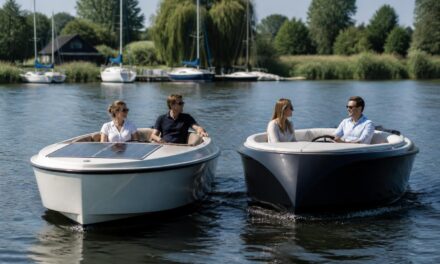 Solar-elektrisch varen krijgt hoofdrol in Loosdrecht