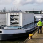 Waterstofcontainers klaar voor testvaart