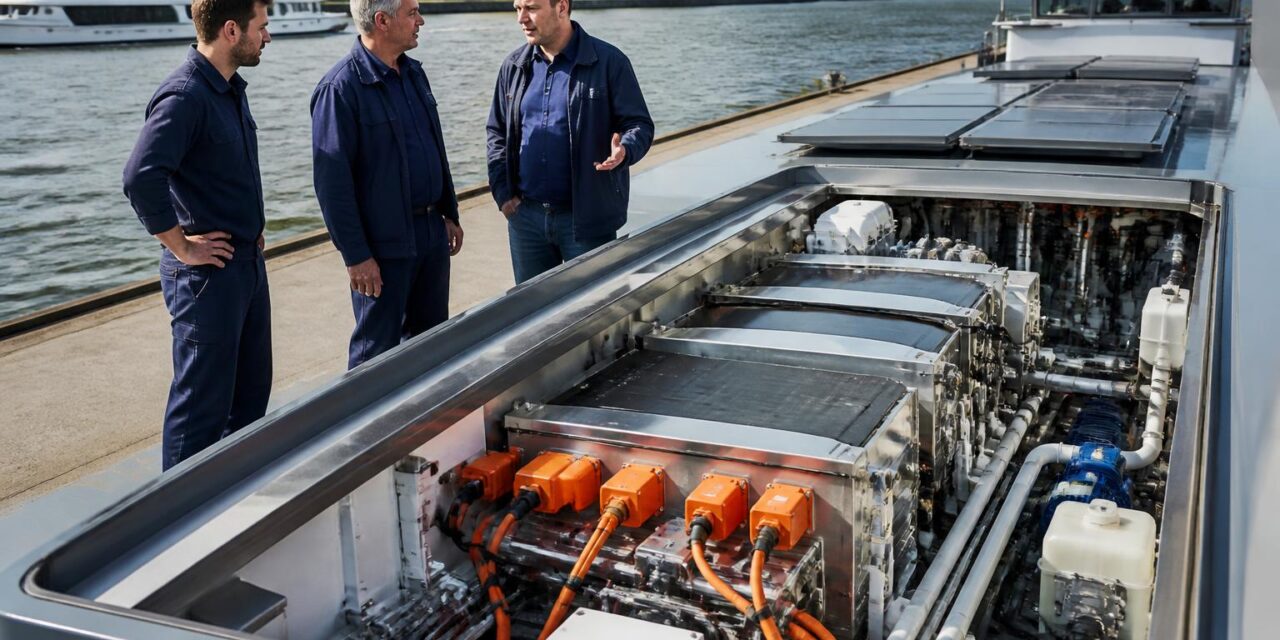 Scheepsmotoren Event zet praktische verduurzaming van binnenvaart centraal