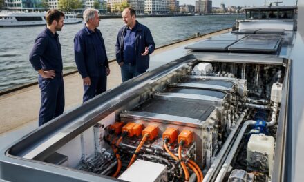 Scheepsmotoren Event zet praktische verduurzaming van binnenvaart centraal