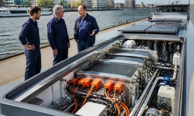 Scheepsmotoren Event zet praktische verduurzaming van binnenvaart centraal