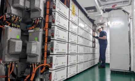 Damen bestelt twee extra batterijsystemen voor CF 3850