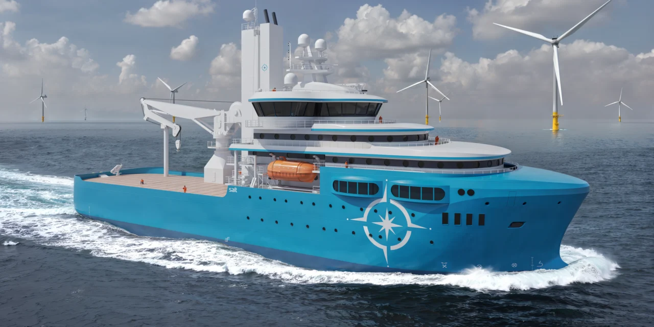 Siemens Energy kiest batterijleverancier voor nieuw CSOV in Taiwan