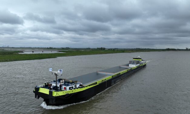 H2 Barge 1 verkocht na faillissement FPS