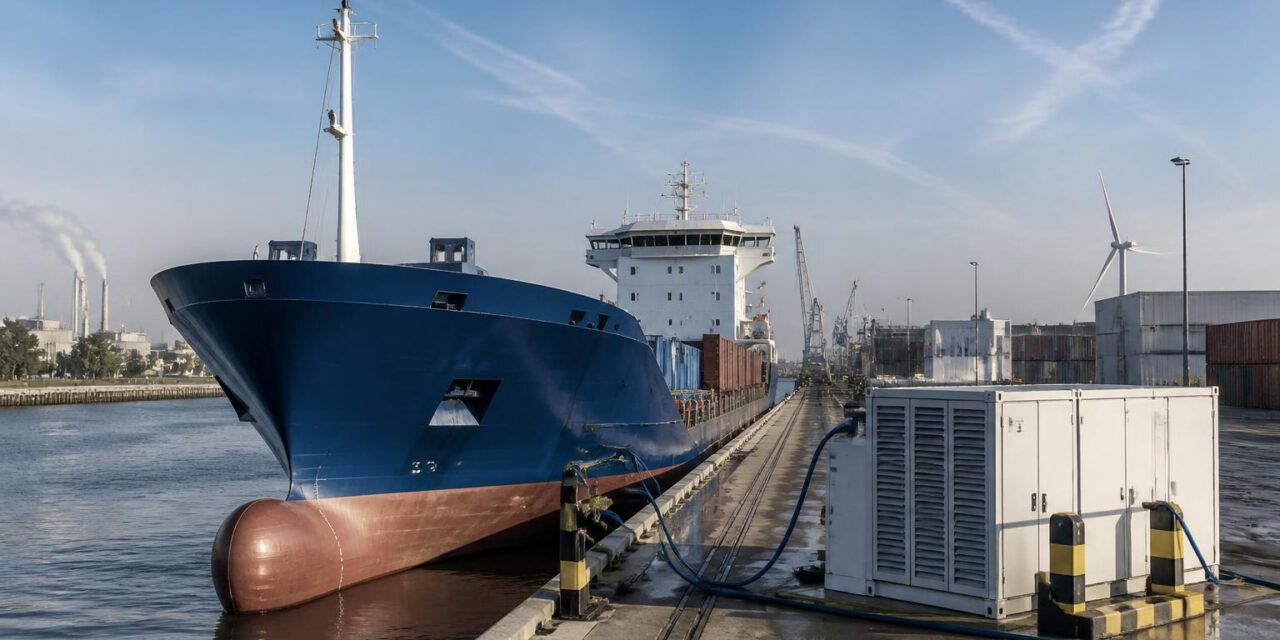 Nieuwe subsidie maakt schone zeeschepen haalbaarder