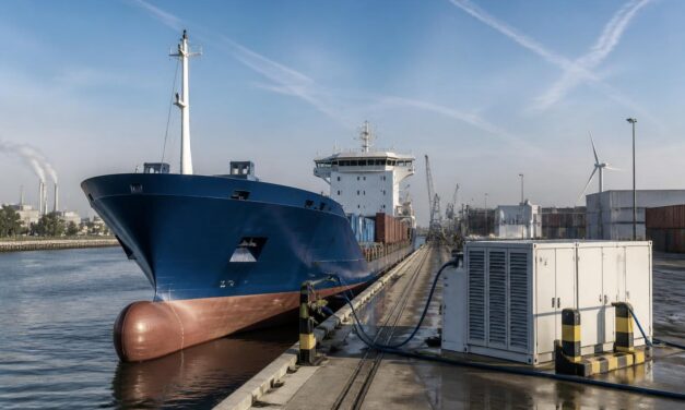 Nieuwe subsidie maakt schone zeeschepen haalbaarder
