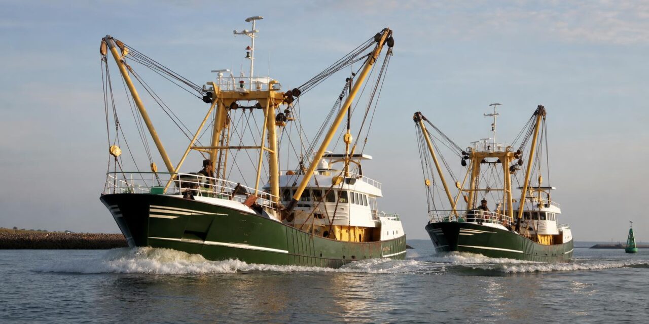Bokkers na grondige refit weer op zee