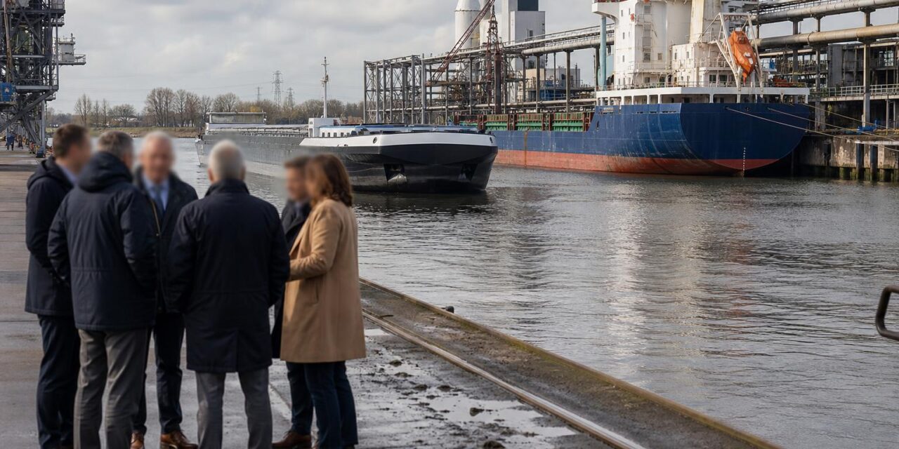 Maritieme sector bundelt krachten voor verduurzaming van scheepvaart