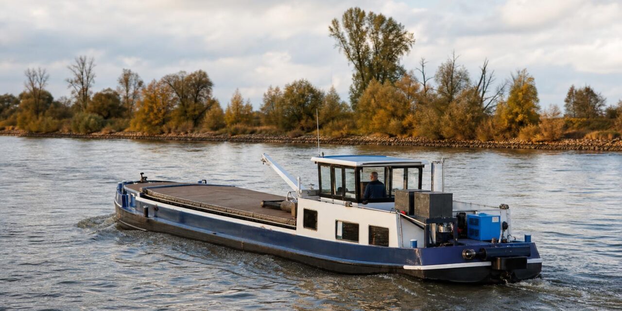Hybride varen krijgt praktische basis voor kleine binnenvaartschepen