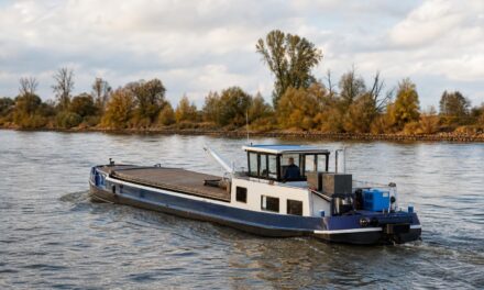 Hybride varen krijgt praktische basis voor kleine binnenvaartschepen