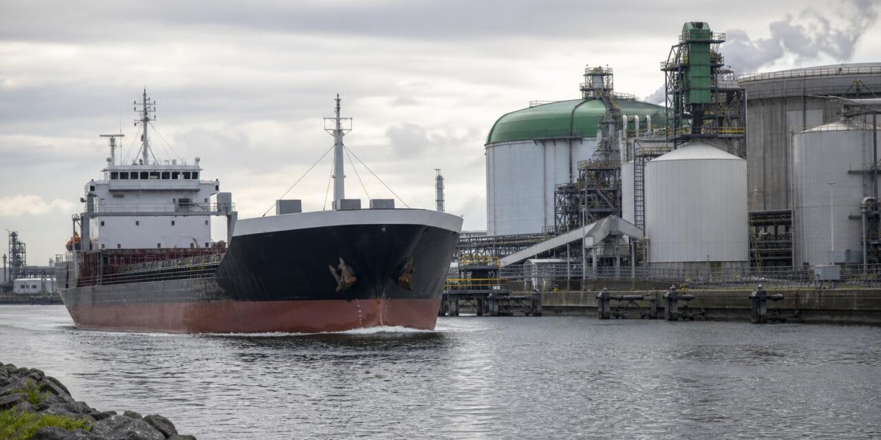 EU steekt ruim 10 miljoen euro in nieuwe scheepsbrandstof
