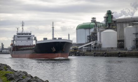 EU steekt ruim 10 miljoen euro in nieuwe scheepsbrandstof